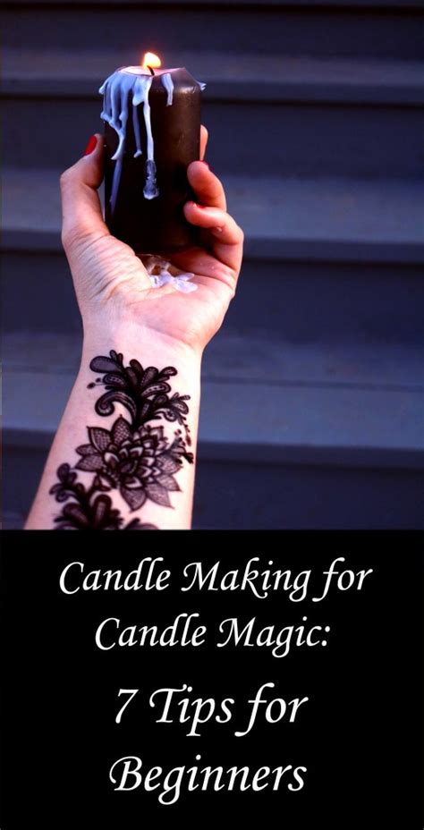 Basic Candle Magic Techniques for the Beginner Witch